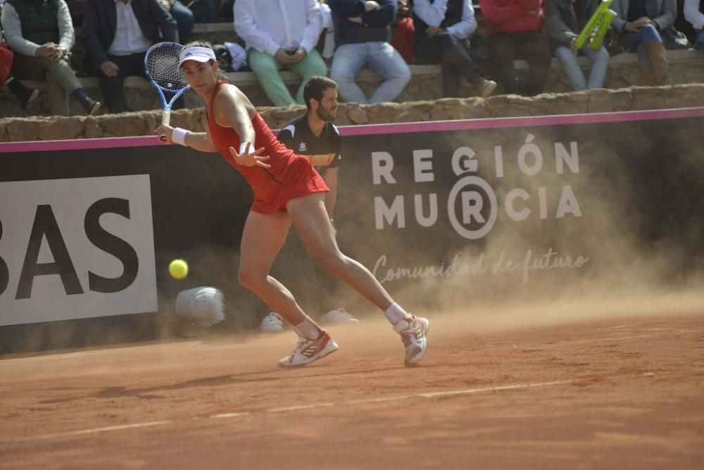 Garbiñe Muguruza Vs Monserrat González