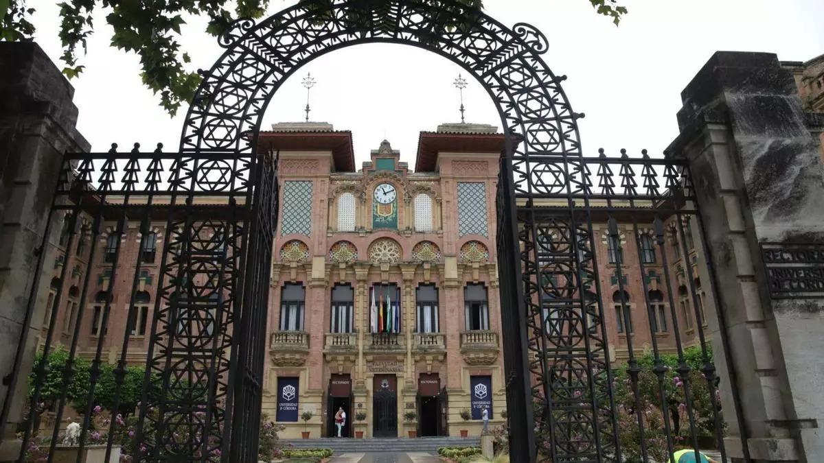Rectorado de la Universidad de Córdoba.