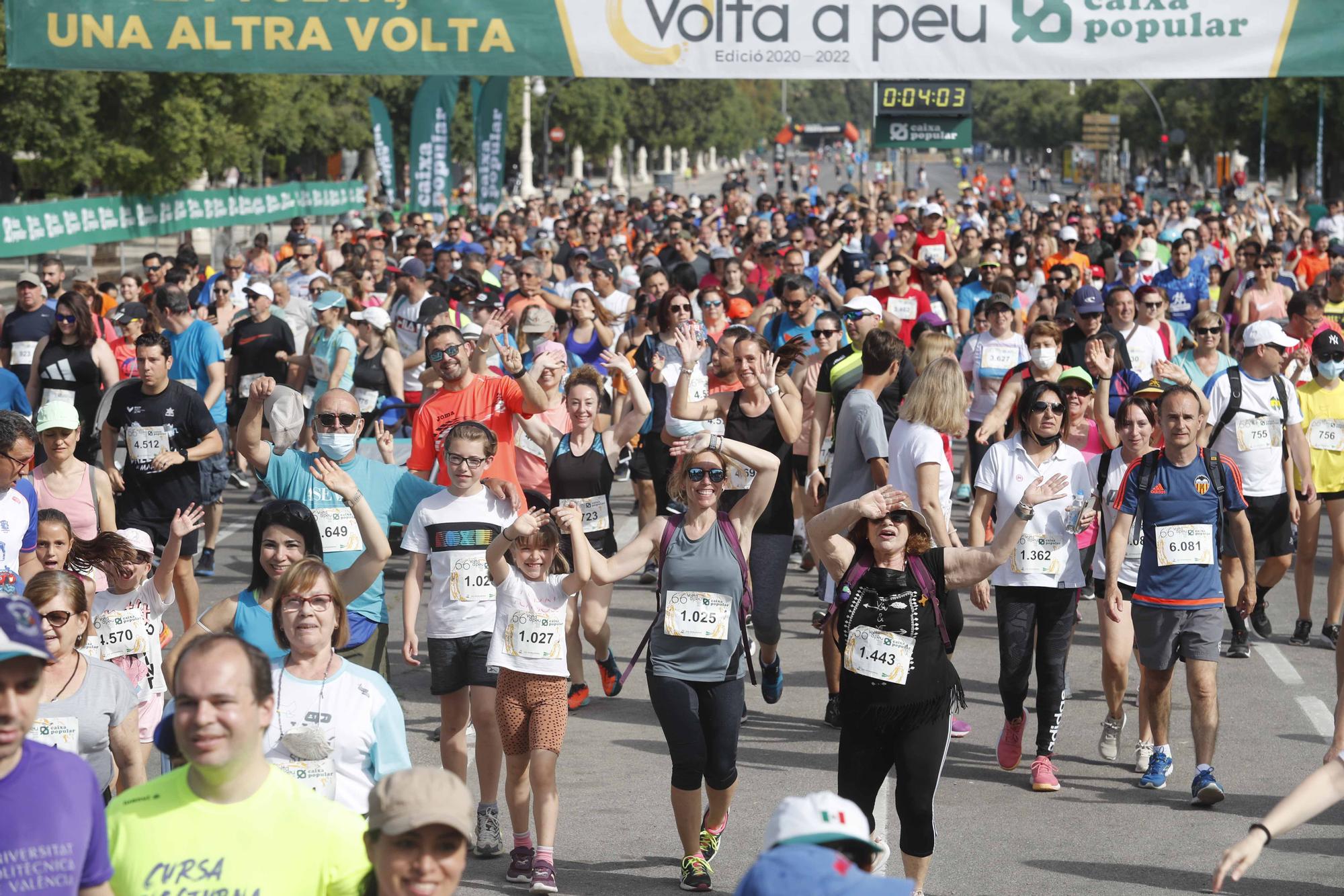 Volta a Peu a València