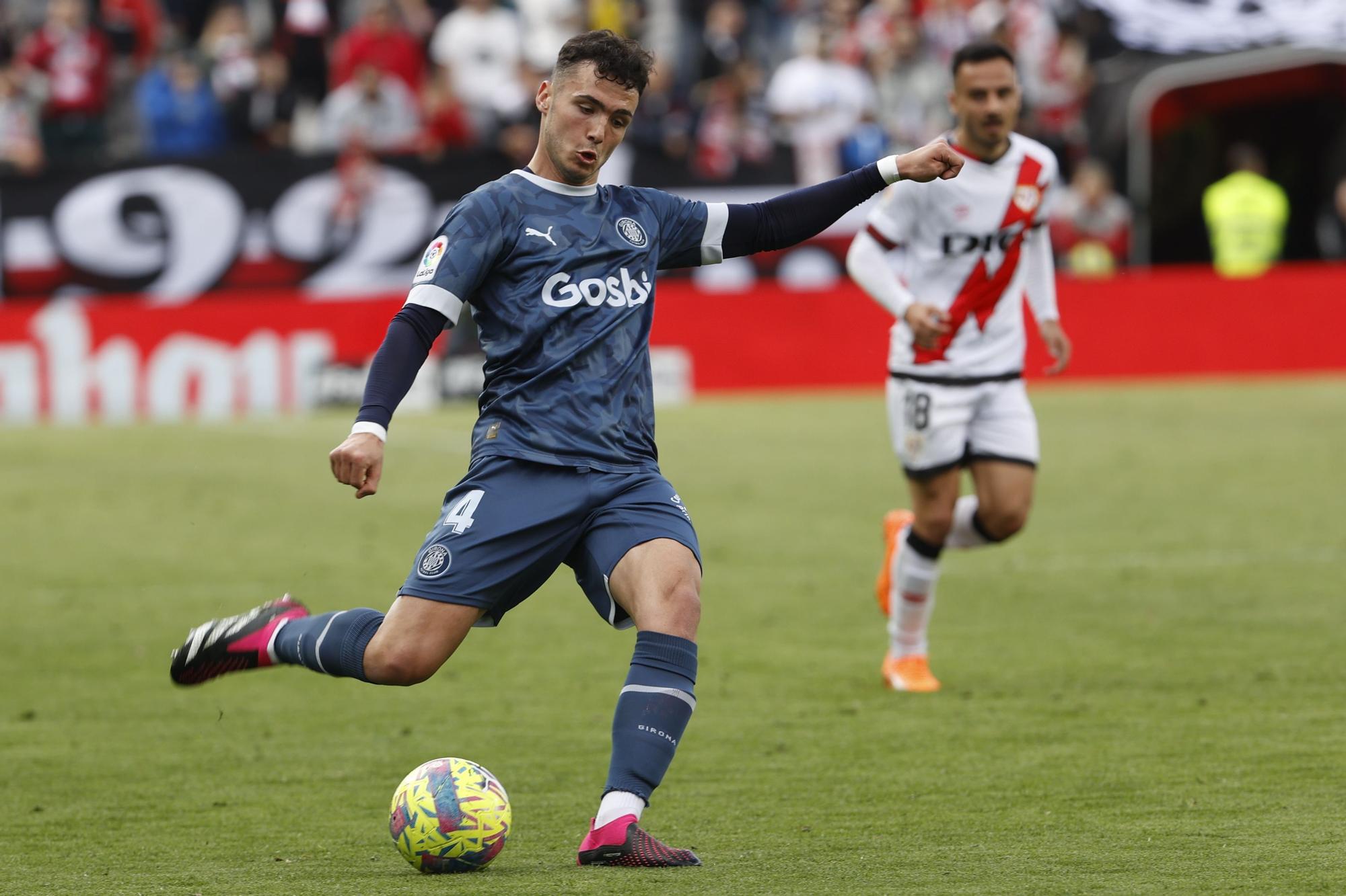 Totes les imatges del partit del Rayo - Girona