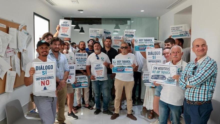 Pleno en Santa Pola con el debate de las boyas: 