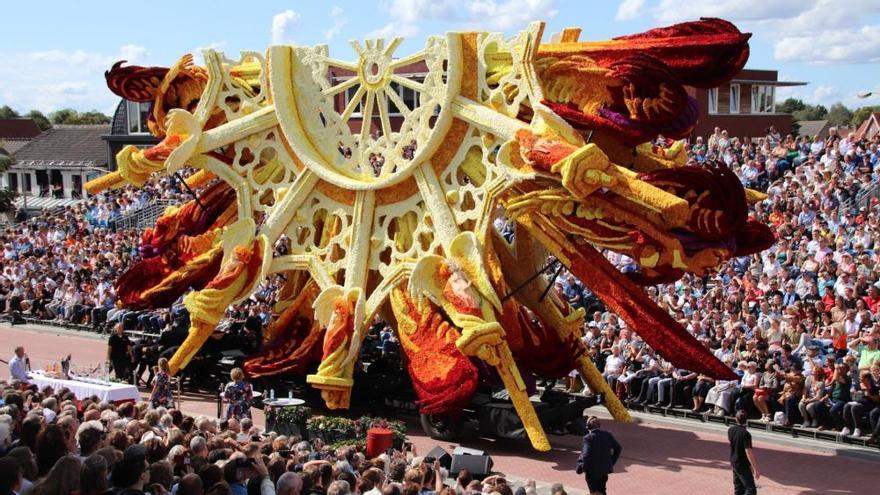 Corso Zundert, la fiesta entre Fallas y Batalla de Flores que quiere ser Patrimonio de la Humanidad