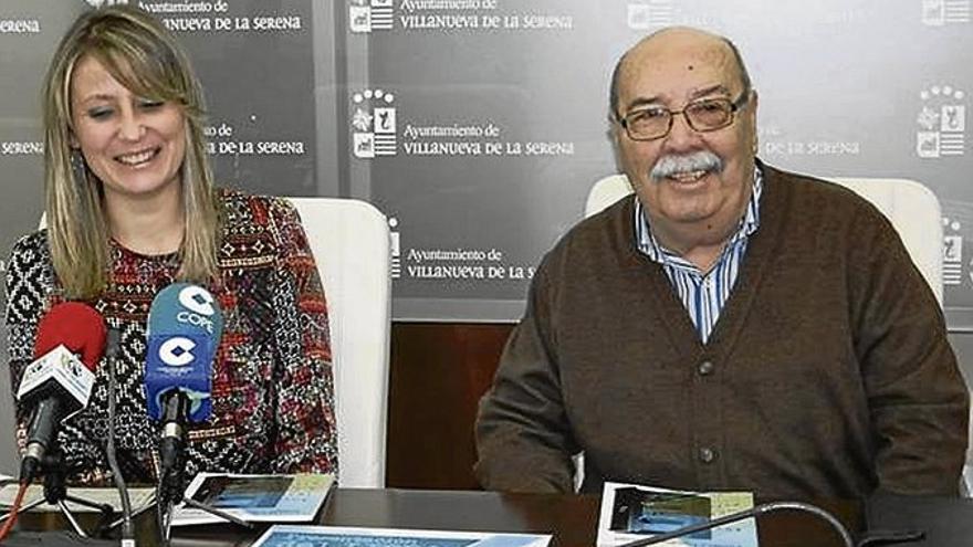 Tomás Chiscano presenta su nuevo libro en la casa de cultura