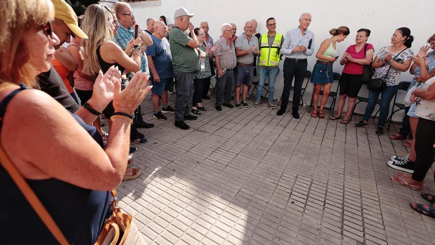 El incendio de Tenerife baja de nivel y todos los vecinos regresan a sus casas