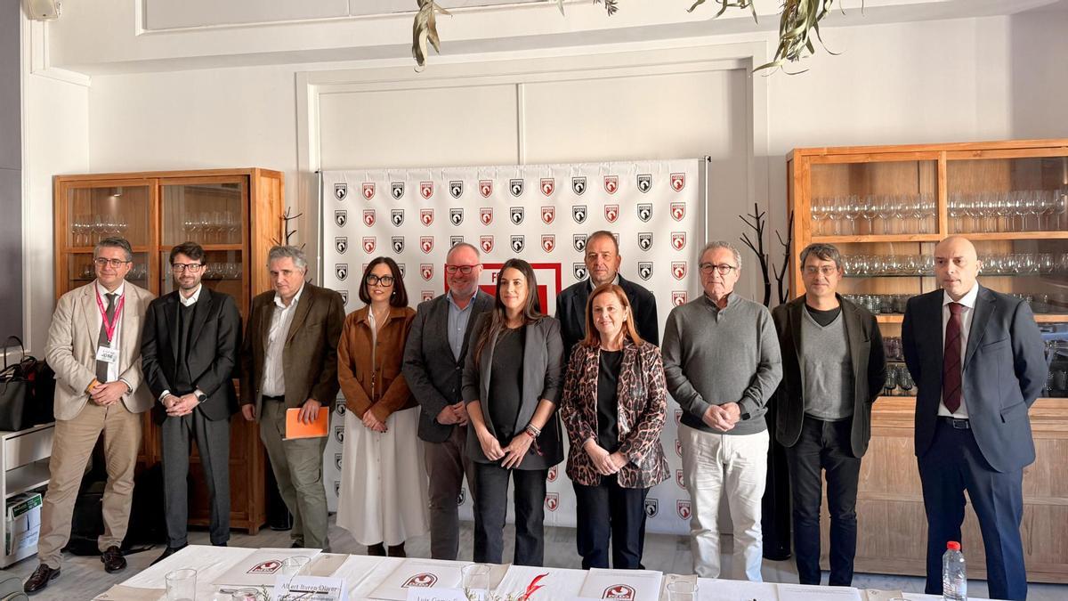 Desayuno informativo de la Federación de Caza de la Comunitat.