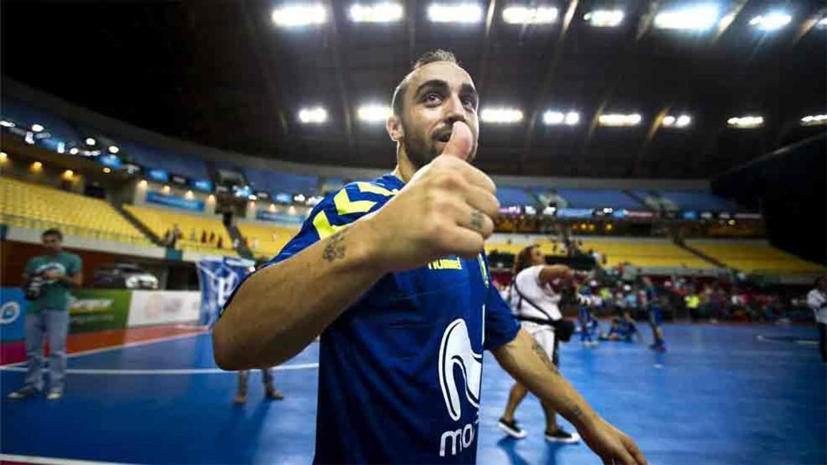 Ricardinho es el mejor jugador del mundo de fútbol sala