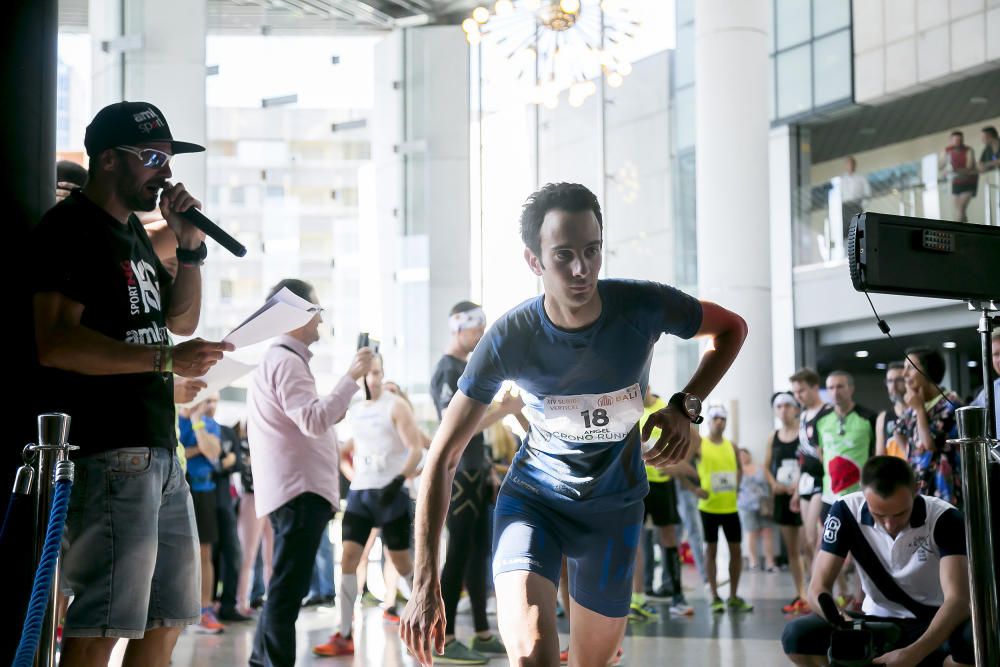 Carrera a los cielos en Benidorm