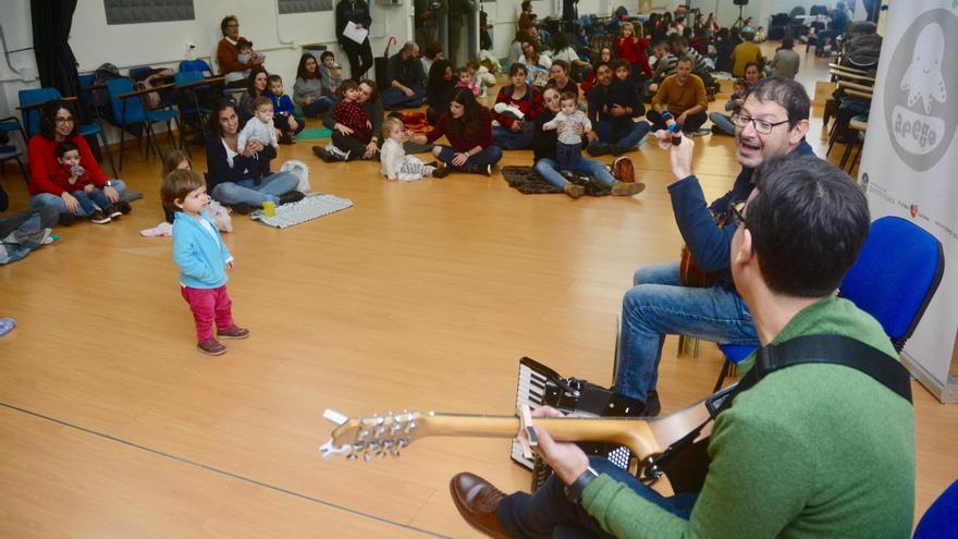 O programa Apego duplicou no pasado ano o número de familias participantes