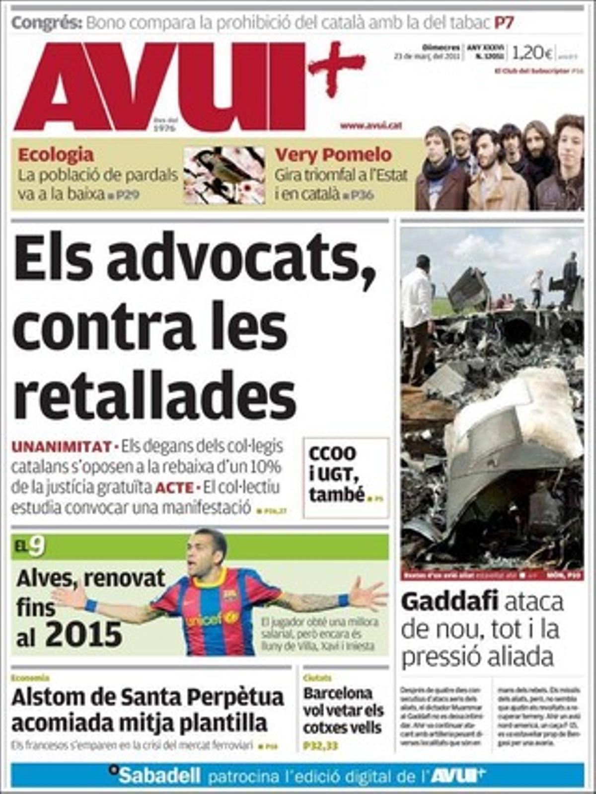 avui 23-03-2011