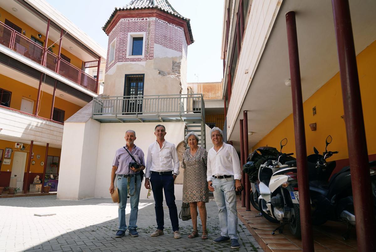 Recuperación y restauración del ‘Camarín de las Monjas’ en El Perchel.