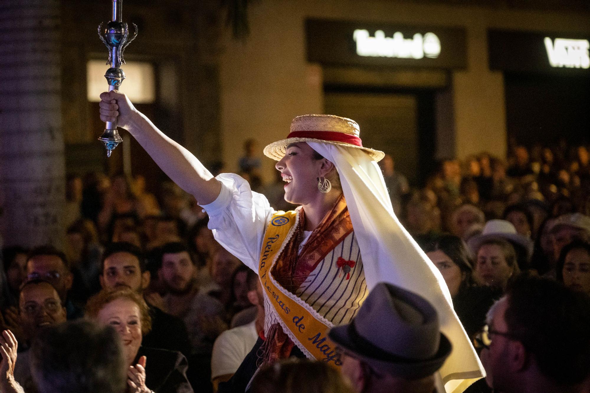 Gala de Elección de la Reina de las Fiestas de Mayo de Santa Cruz de Tenerife