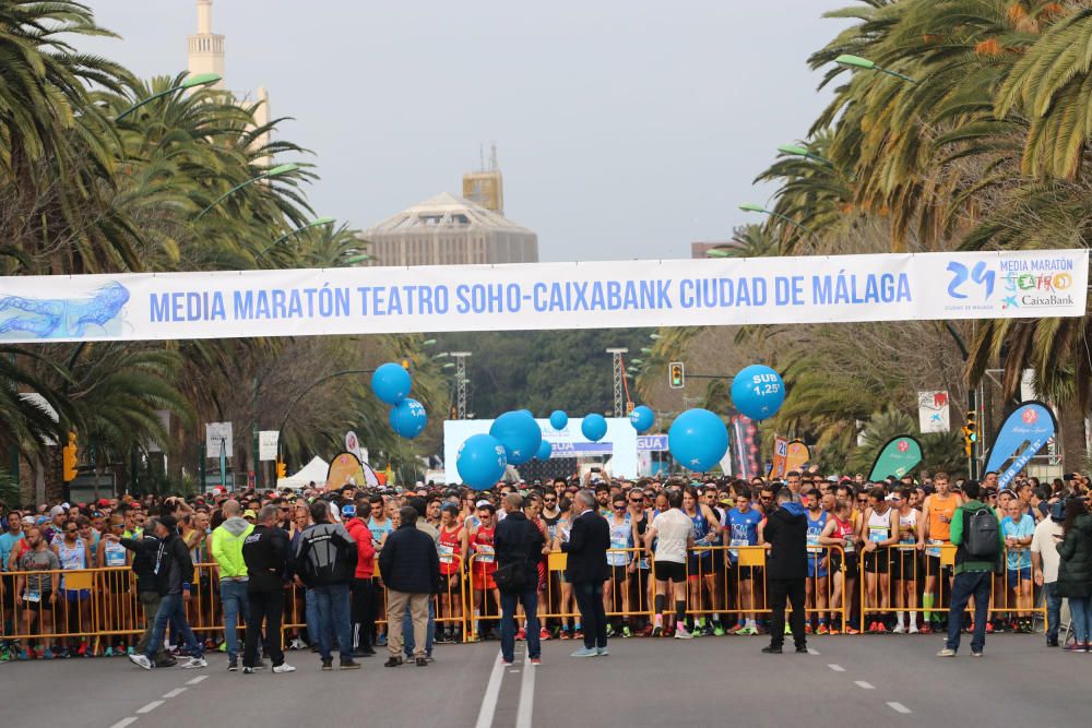 Búscate en la XXIX Media Maratón de Málaga