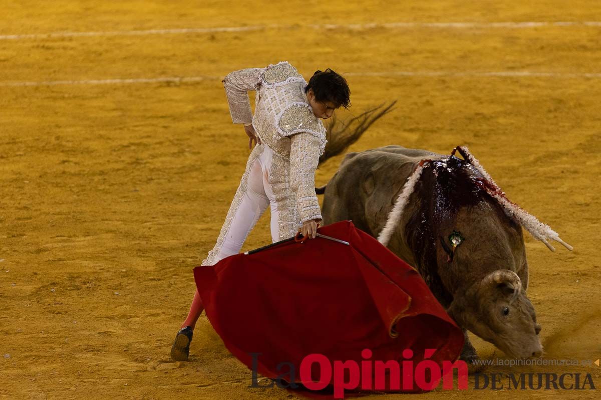 Alternativa de Jorge Martínez en Almería