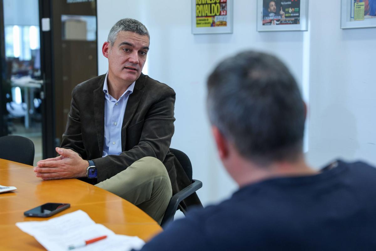 Antoni Martin, miembro de 'Moviment 42', precandidatura liderada por Marc Ciria