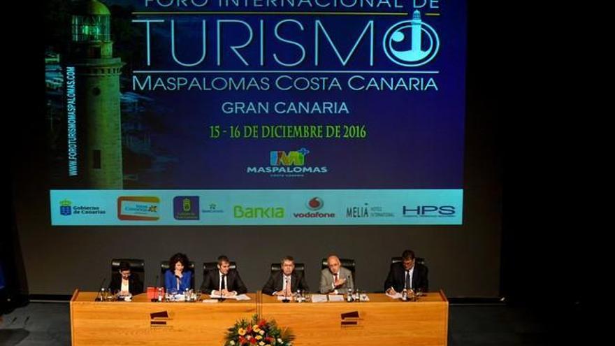 Foro Internacional de Turismo de Maspalomas, en una imagen de archivo