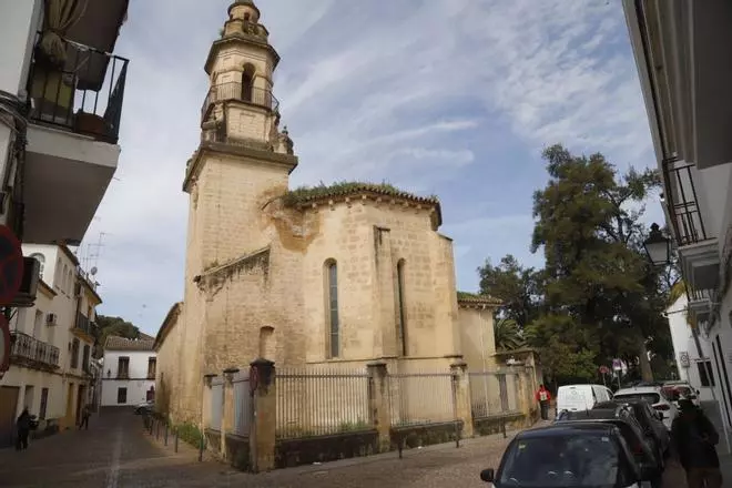 Accesibilidad y humedades: los ejes de la reforma de la iglesia de la Magdalena de Córdoba