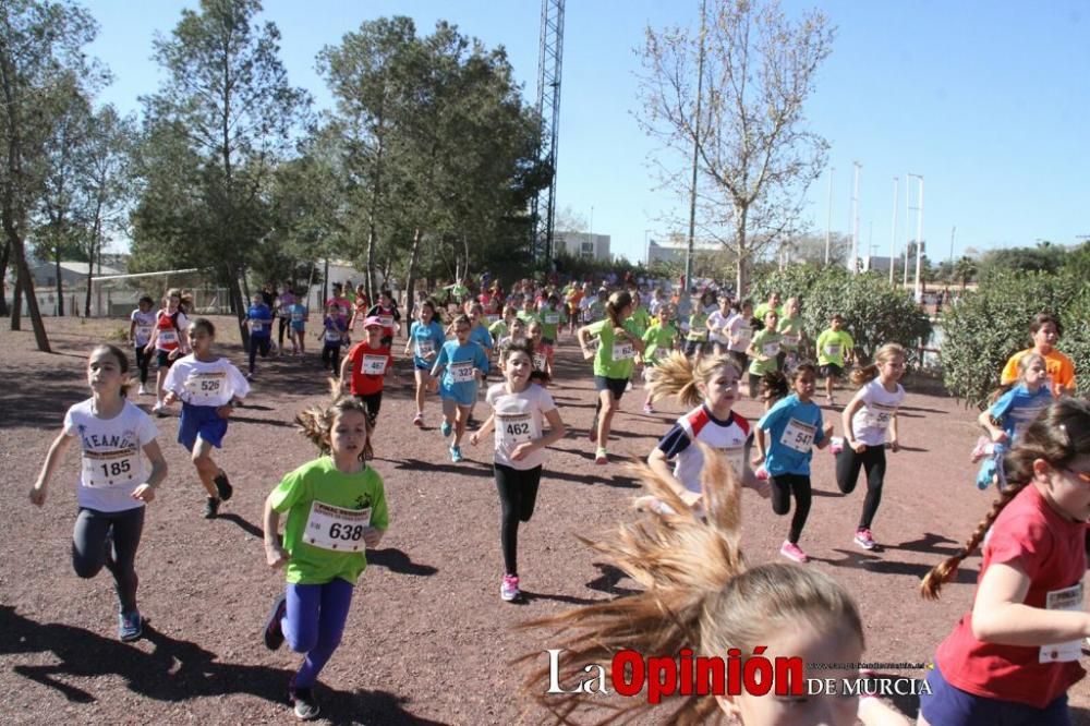 Final Regional Escolar de Cross de Campo a través