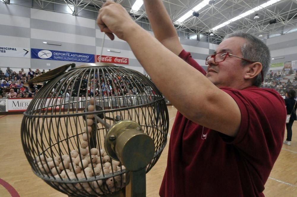 Sorteo de viviendas del alquiler de La Mayacina, Mieres