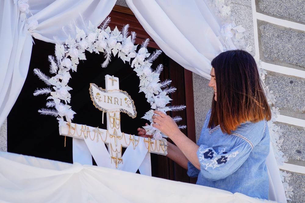 Añora se engalana en mayo con sus cruces