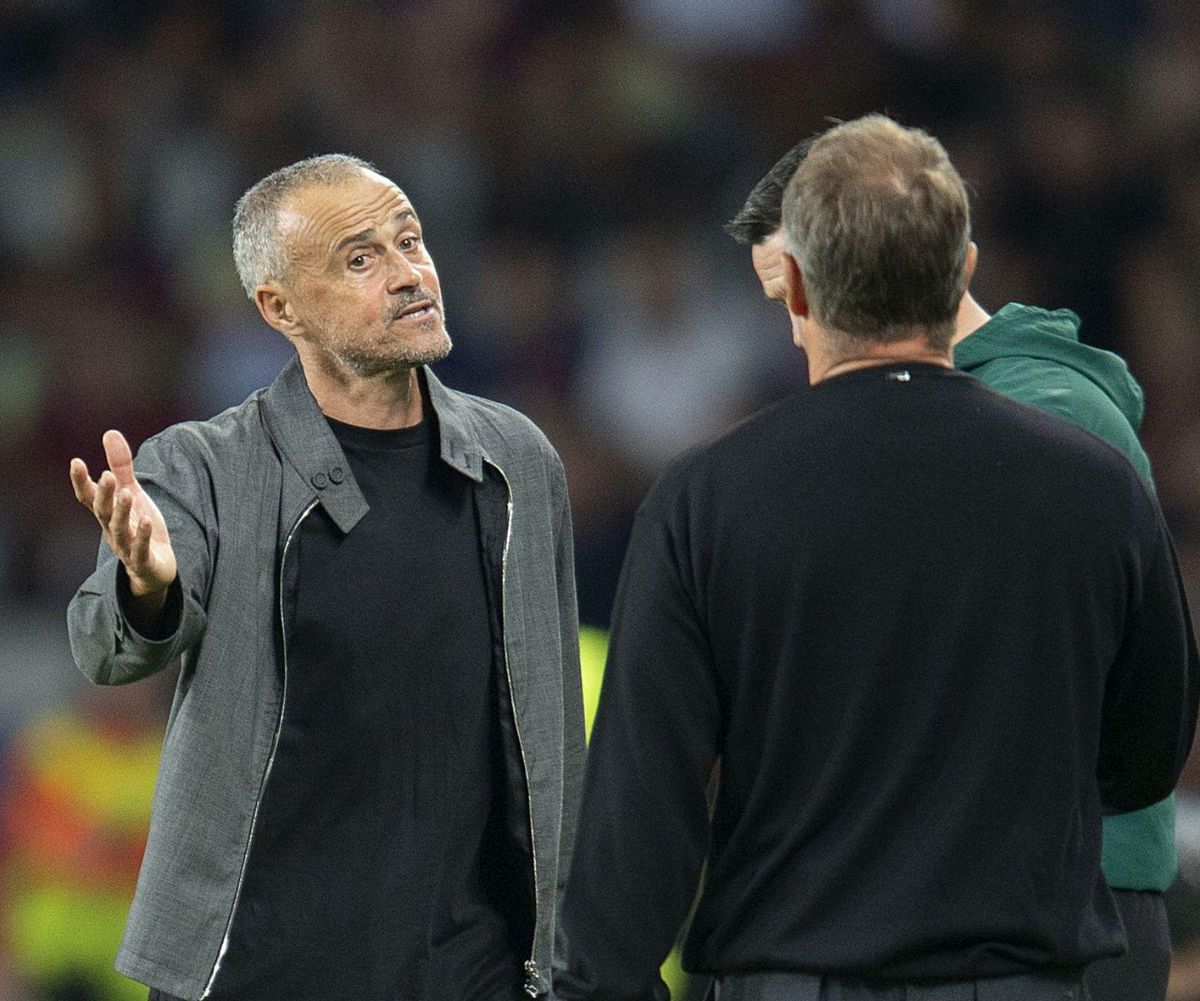 Luis Enrique ho torna a fer