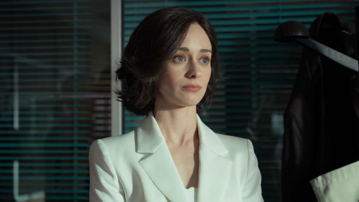 Elena Rivera en una secuencia de 'Perdiendo el juicio'.