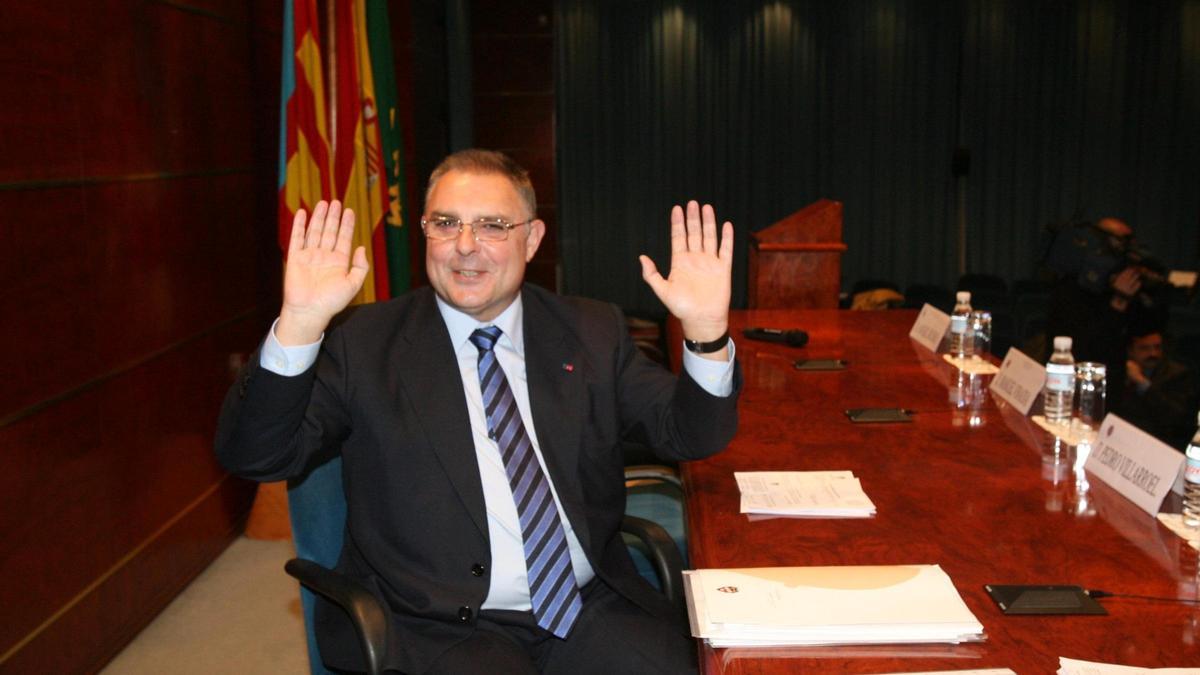Pedro Villarroel.
