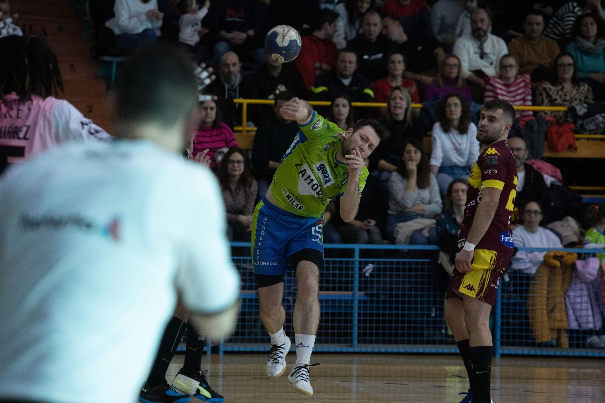 El Balonmano Zamora presume de cantera