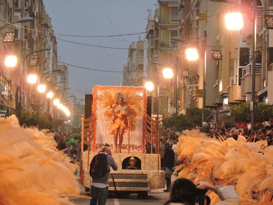 Desfile del Carnaval de Águilas (26/02/17)