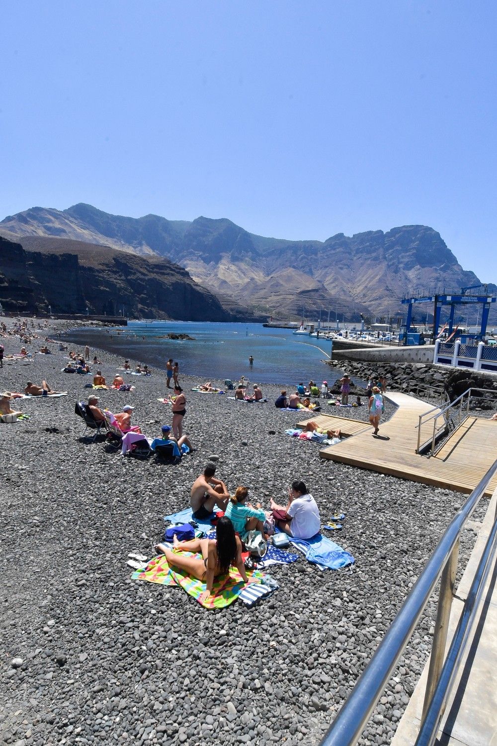 Playa de Las Nieves en Agaete