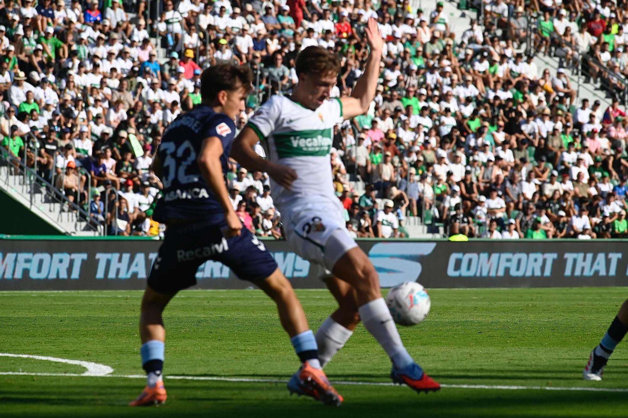 Las imágenes del Elche CF - Celta de Vigo