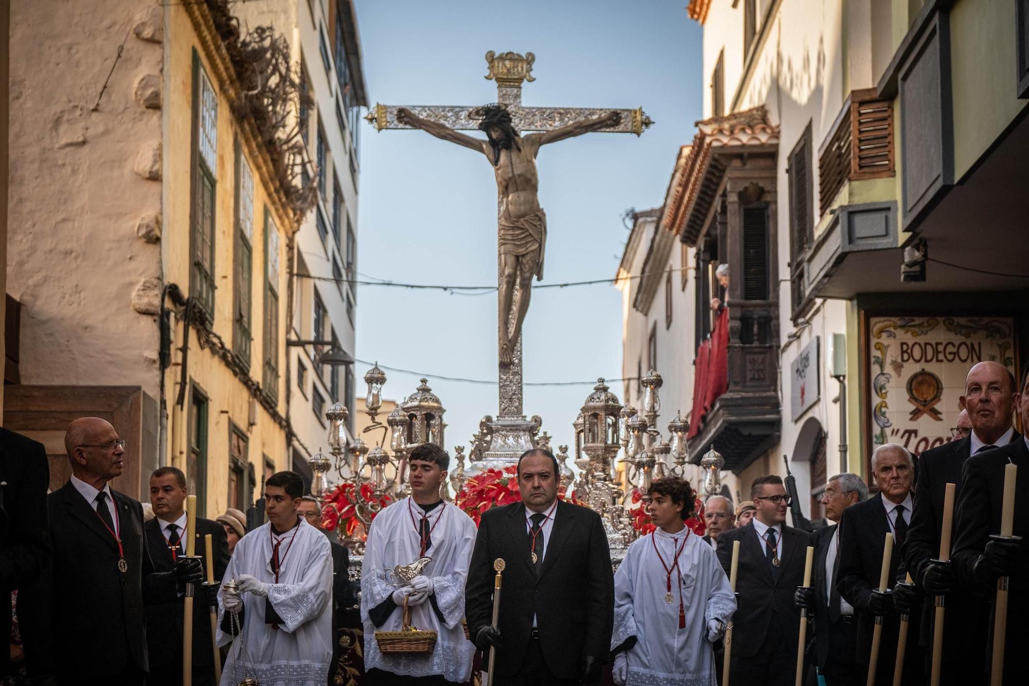 Procesión del Traslado del Cristo de La Laguna