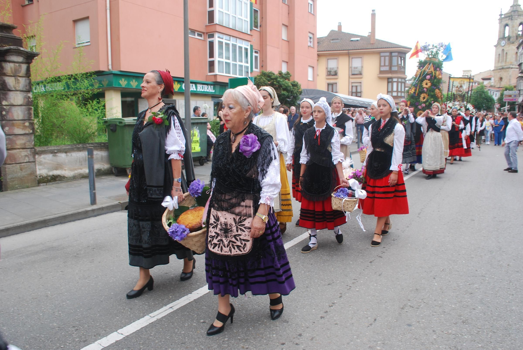 Fiestas de Nuestra Señora de Loreto en Colunga