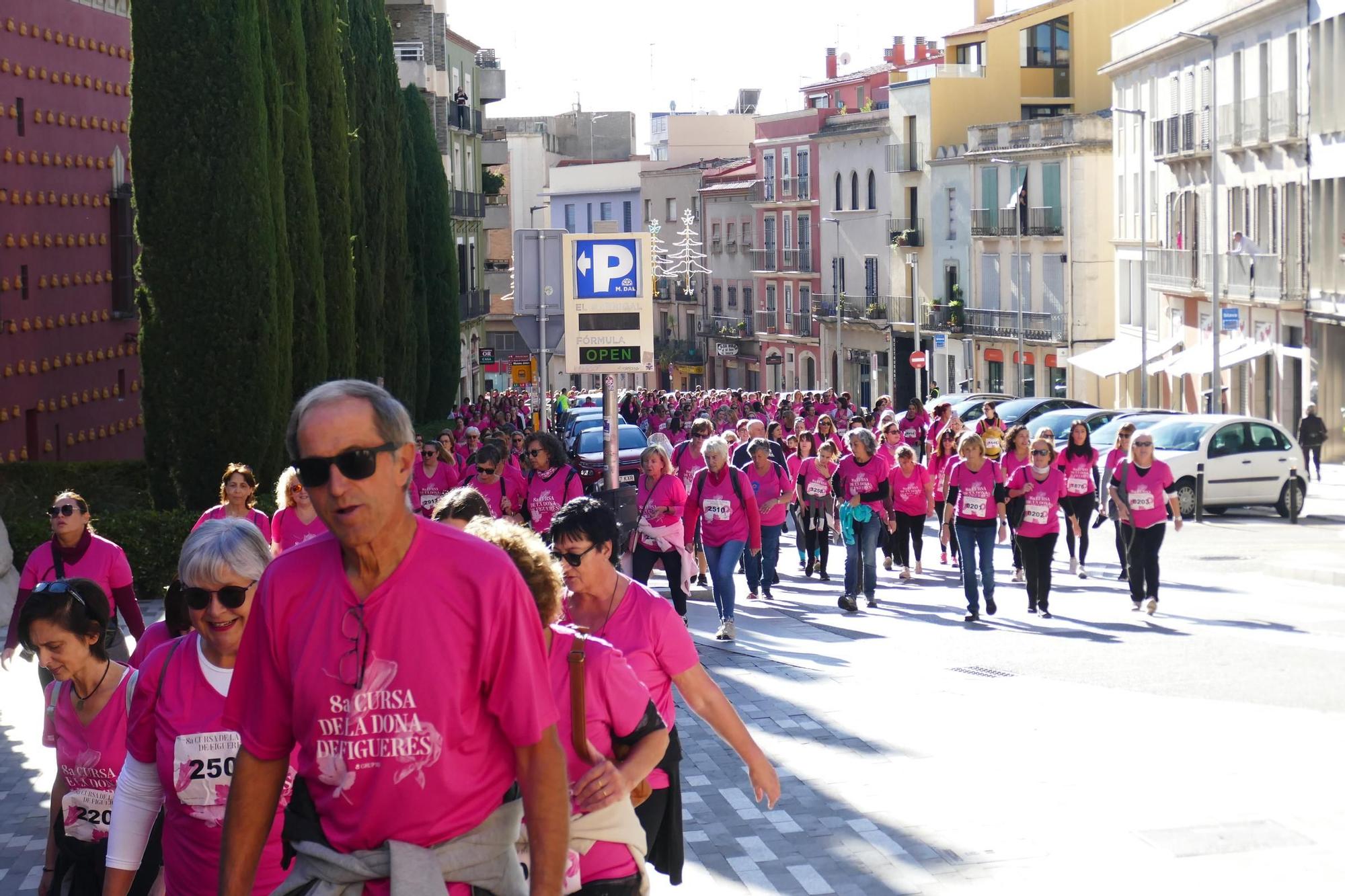 Vas participar a la Cursa de la Dona de Figueres 2023? Busca't en aquesta galeria d'imatges