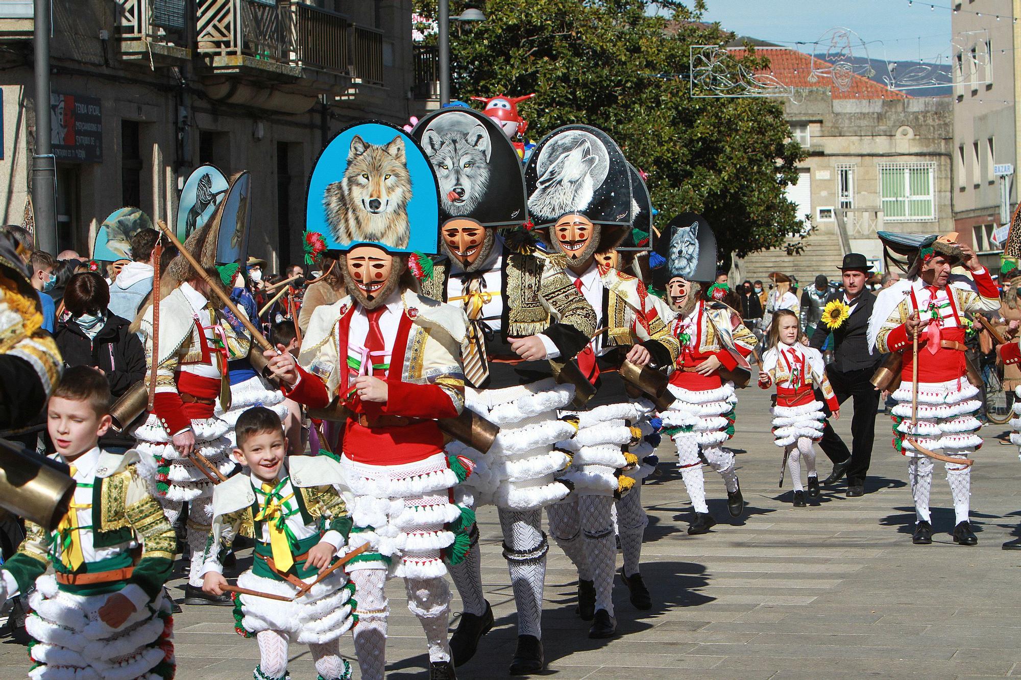 El Domingo Corredoiro recupera su color