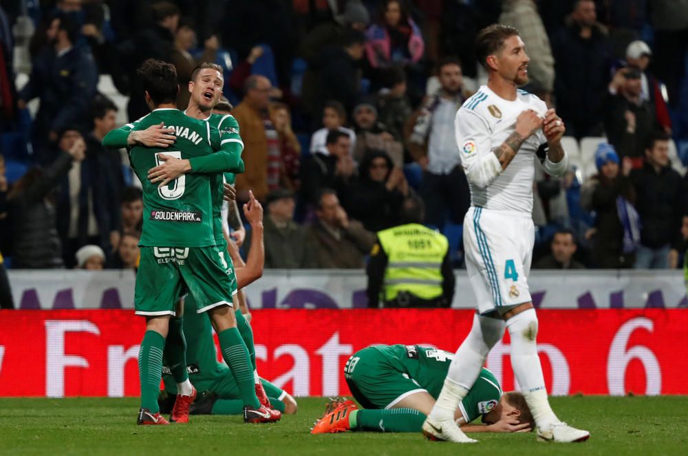 Copa del Rey: Real Madrid - Leganés