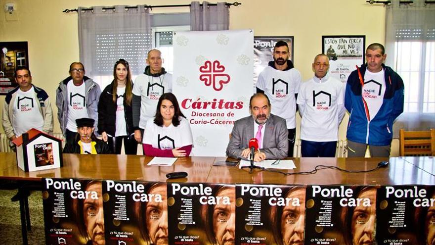 El ayuntamiento ofrece dos parcelas a Cáritas para un nuevo centro de acogida