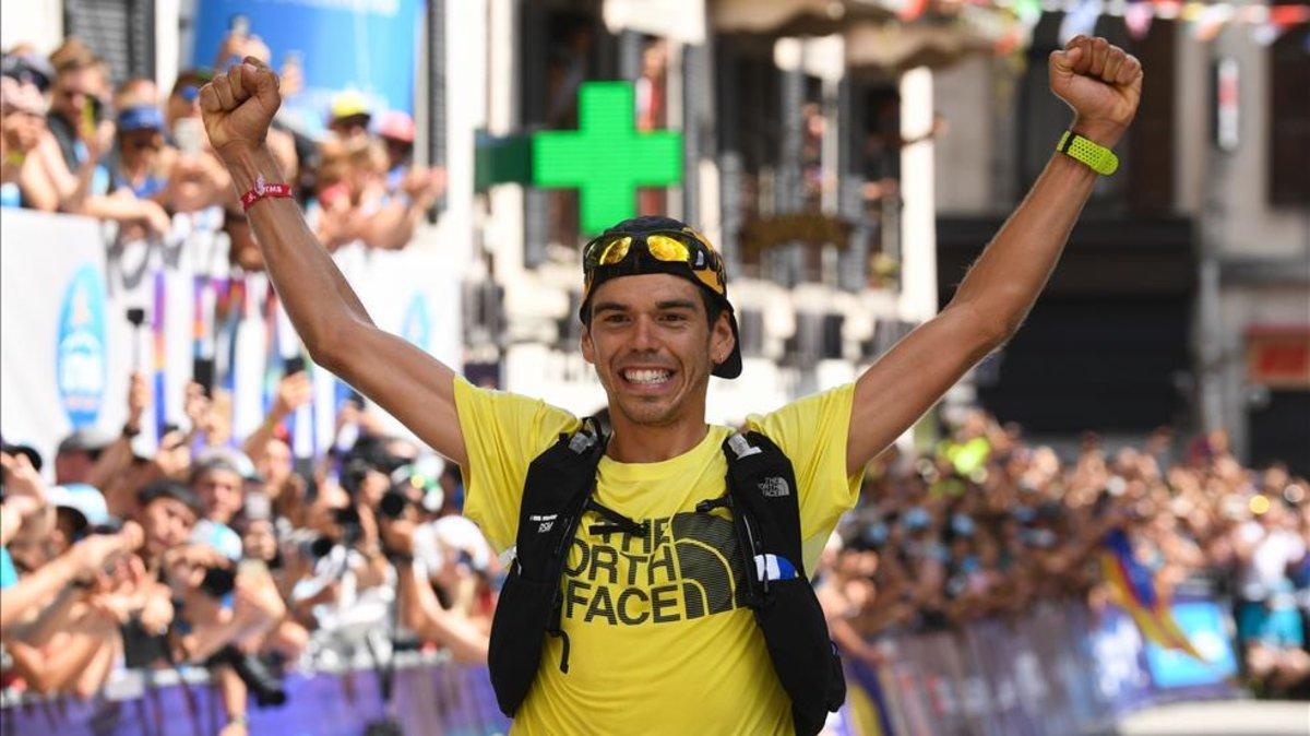 Pau Capell, lejos aún de D'Haene