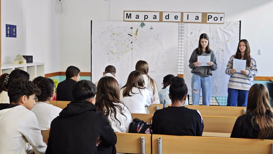 Fotos | El mapa del miedo del alumnado del IES Porto Cristo, en imágenes