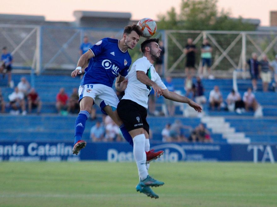 En imágenes el Linares Córdoba CF