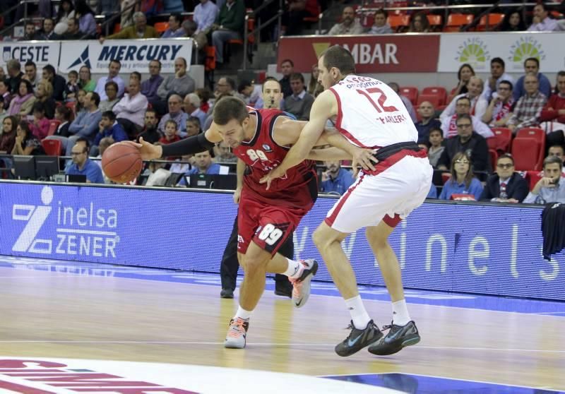 Las imágenes del CAI Zaragoza-Charleroi