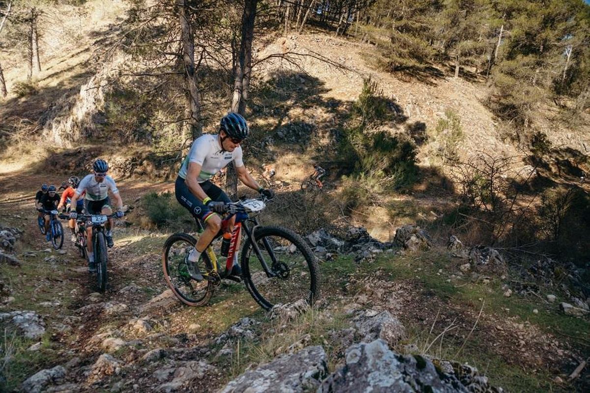 Imagen de la pasada edición de la Andalucía Bike Race.