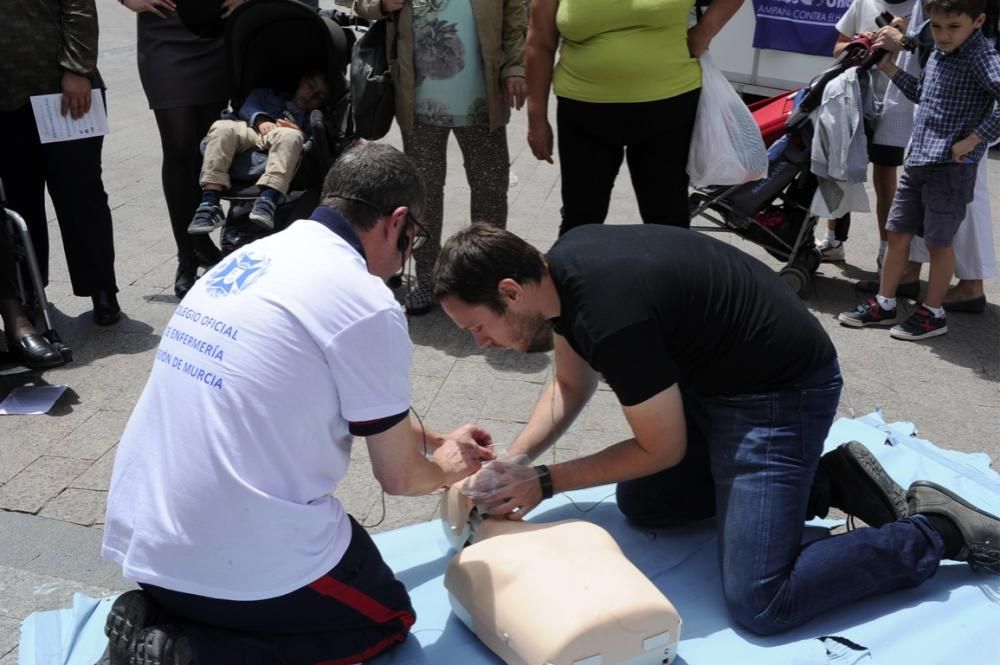 Las enfermeras celebran su día en Murcia