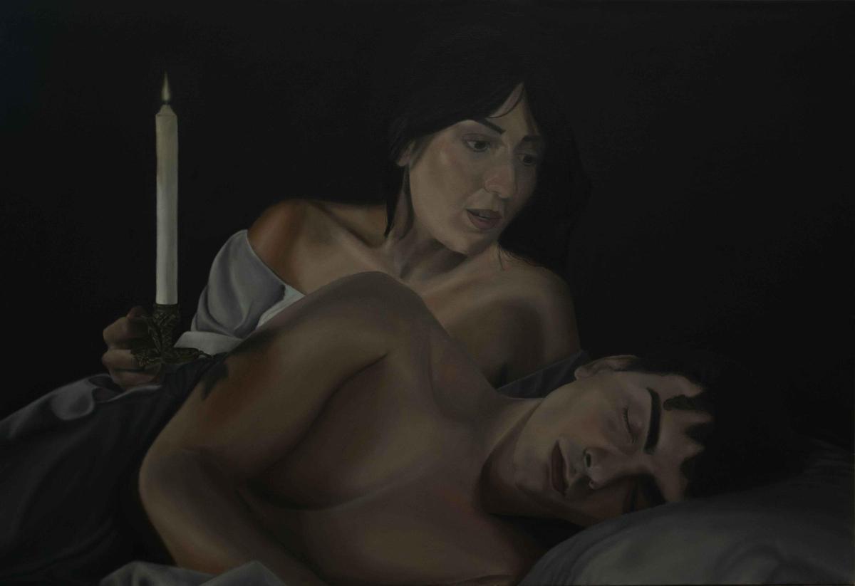 'Acaso eres un mostruo, Eros', Cristina Tanez 'Acaso eres un mostruo, Eros', Cristina Tanez