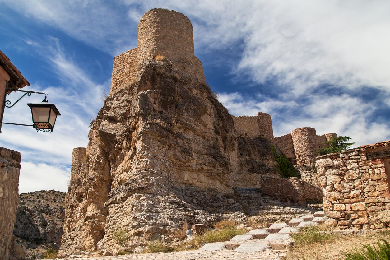 El castillo de Albarracín