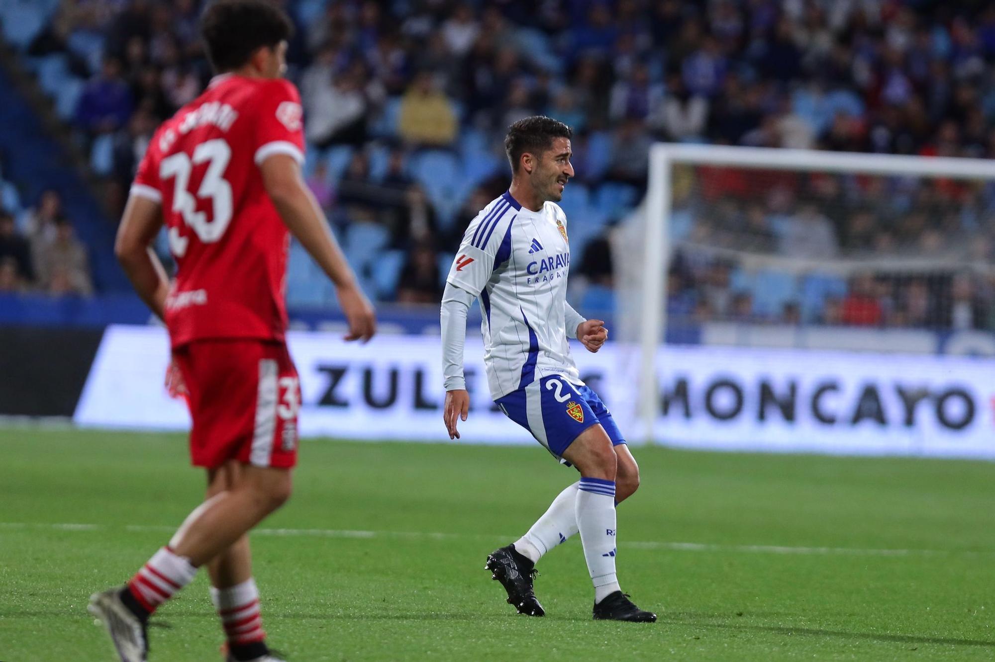 Real Zaragoza - Cartagena en La Romareda