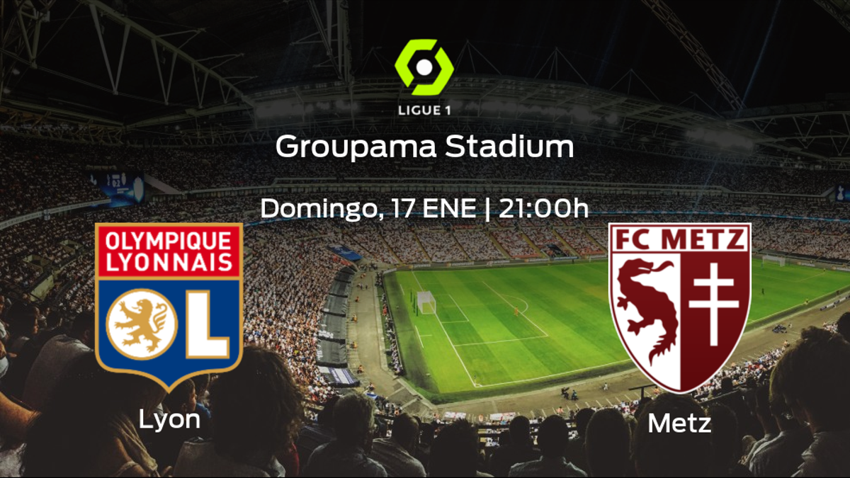 Previa del encuentro: el Olympique Lyon defiende el liderato ante el FC Metz