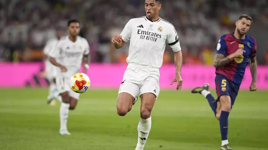 FC Barcelona - Real Madrid: El gol anulado a Bellingham