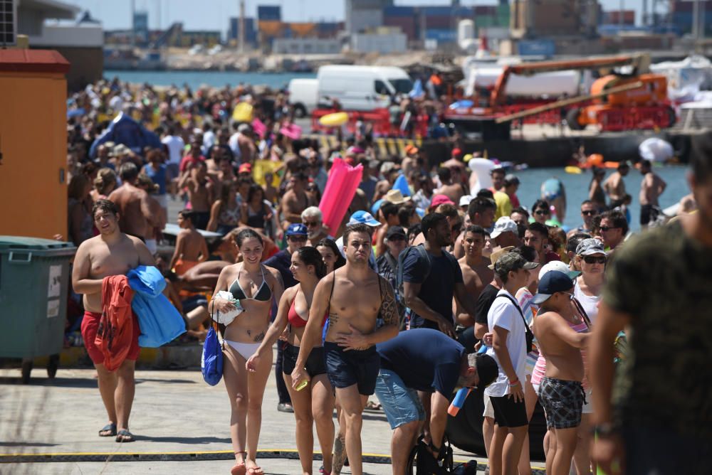 Cucañas del Port de Sagunt 2019