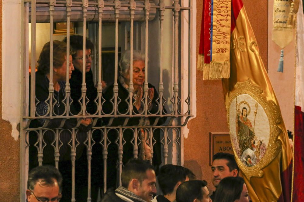 Medio millar de cargos festeros celebran la efeméride con un acto histórico de homenaje a las capitanías a tres semanas del inicio de los Moros y Cristianos