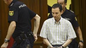 José Bretón, durant la sessió del judici d’aquest dimecres.